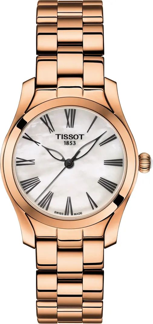 T-Wave Bracelet Watch, 30mm | Nordstrom