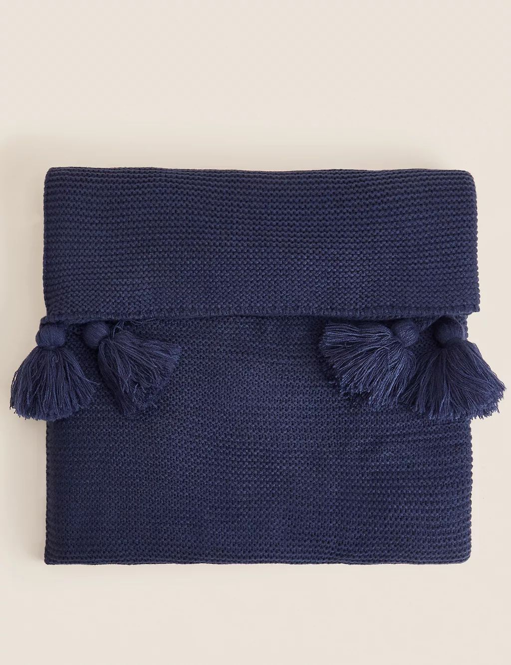 Knitted Tassel Throw | Marks & Spencer (UK)