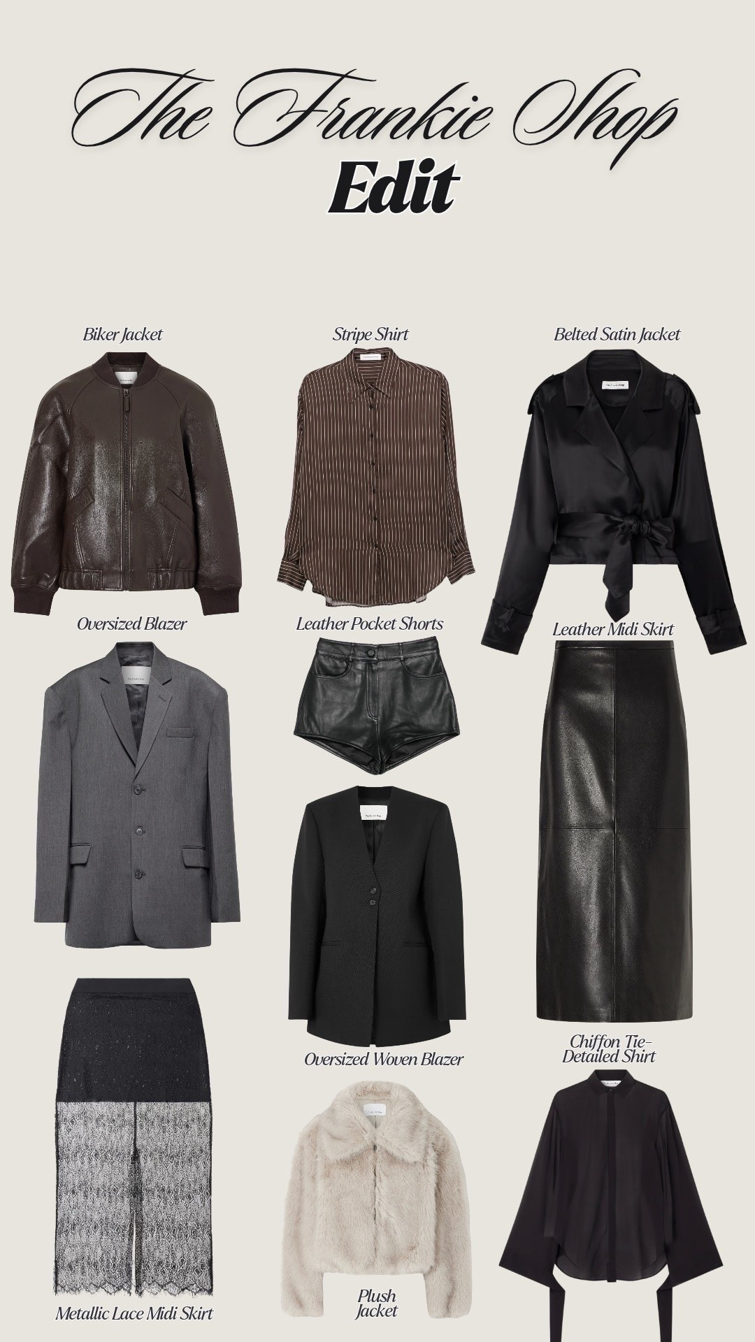 Favorites from The Frankie Shop

#LTKootd #LTKgrwm #LTKdayinmylife