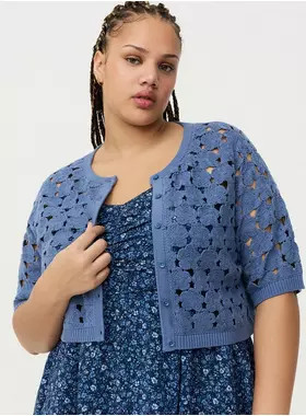 Crochet Shrug | Torrid (US & Canada)