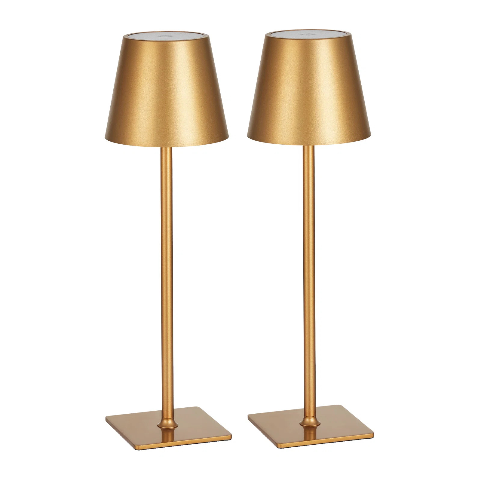 Cordless Table Lamp 5200mAh Built-in Rechargeable Battery Desk Lamp (Set of 2) | Wayfair North America