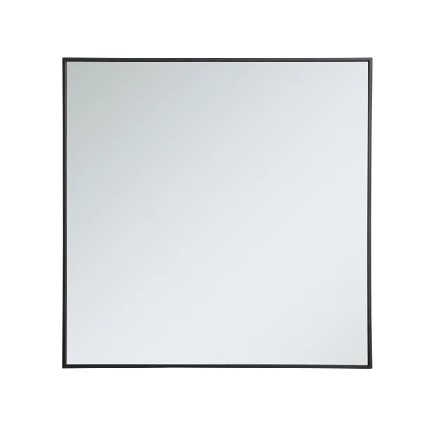 Savina Modern & Contemporary Metal Mirror | Wayfair North America