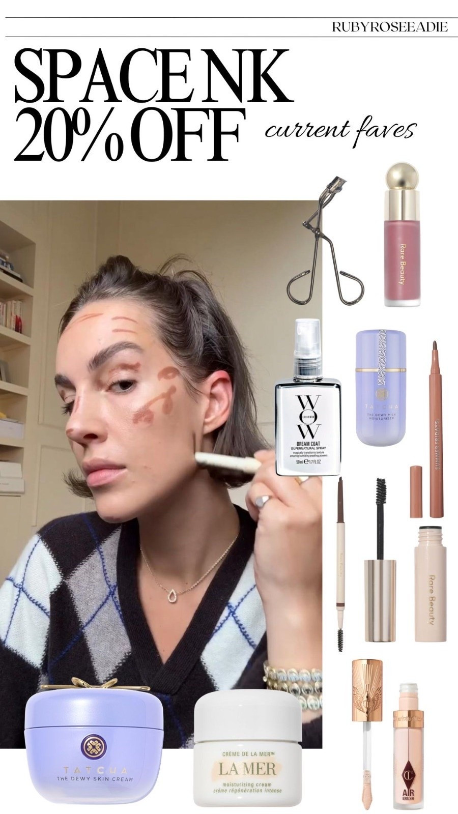 Space NK! 20% off my faves! 💄

Makeup, beauty, makeup routine, skincare, Mascara

#LTKuk #LTKbeauty #LTKeurope