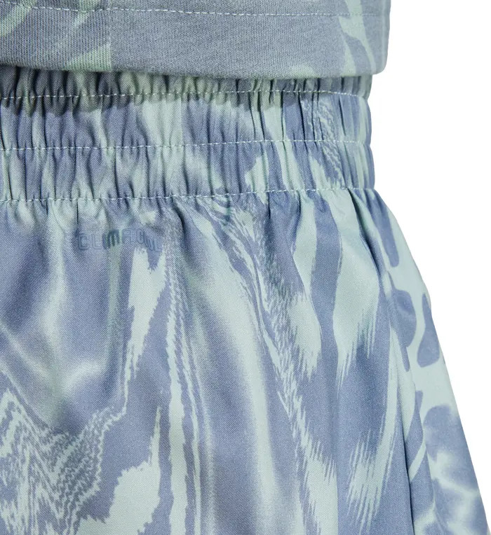 adidas 3-Stripes High Waist Climacool Shorts | Nordstromrack | Nordstrom Rack