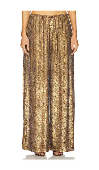 Boyfriend Elephant Sweatpant in Bronze | Revolve Clothing (Global)