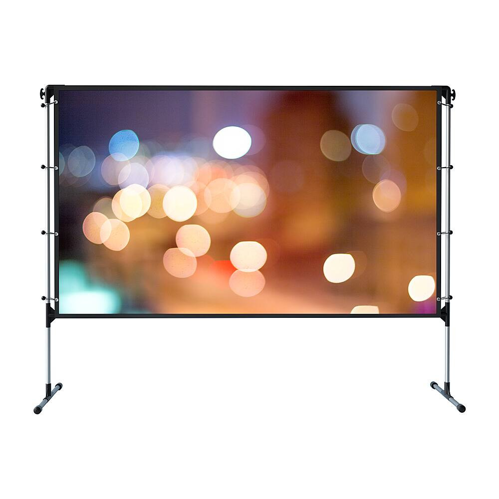 Vankyo Staytrue 100" Projector Screen White PS100TY - Best Buy | Best Buy U.S.