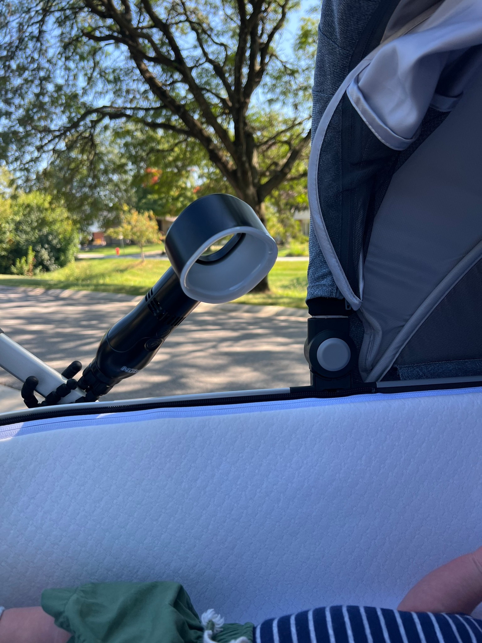 This rechargeable stroller fan has been so helpful with the warmer weather lately 

#LTKSeasonal #LTKBaby