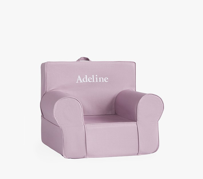 My First Anywhere Chair®, Fig Twill | Pottery Barn Kids