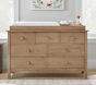 Kendall 7-Drawer Dresser &amp; Topper Set (55w x 19d") | Pottery Barn Kids