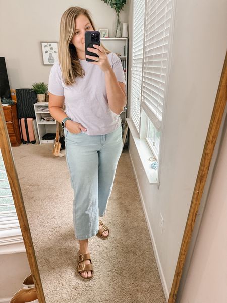 These vintage tees from old navy are my absolute favorite. These jeans are the perfect stretch. Almost feel like pjs if that’s possible. TTS in both.

#LTKsalealert #LTKstyletip #LTKunder50