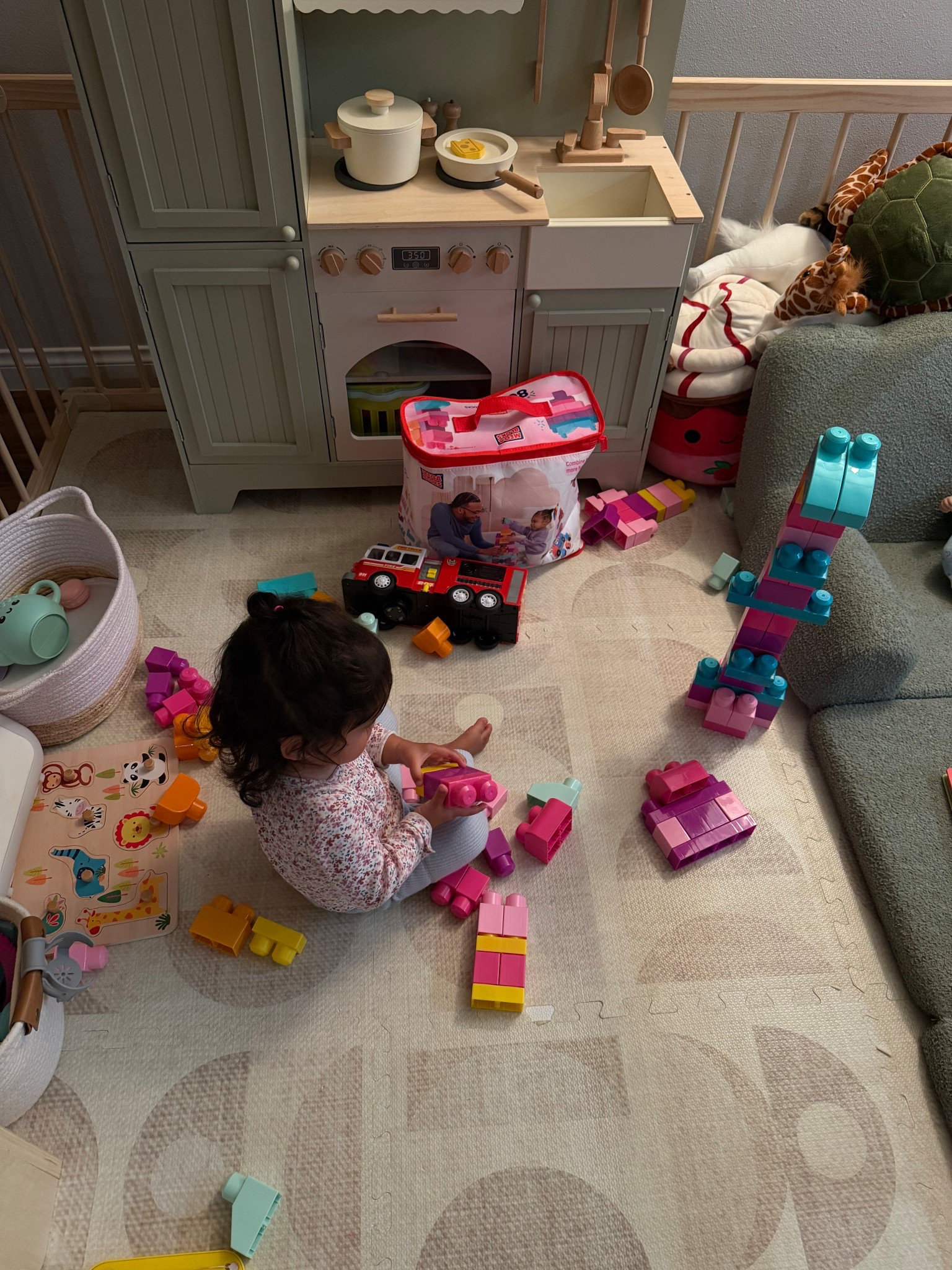 toys and books my 16 month old is loving right now | toddler books | toddler toys | toddler play | megablocks | interactive books 

#LTKBaby #LTKKids #LTKmomlife