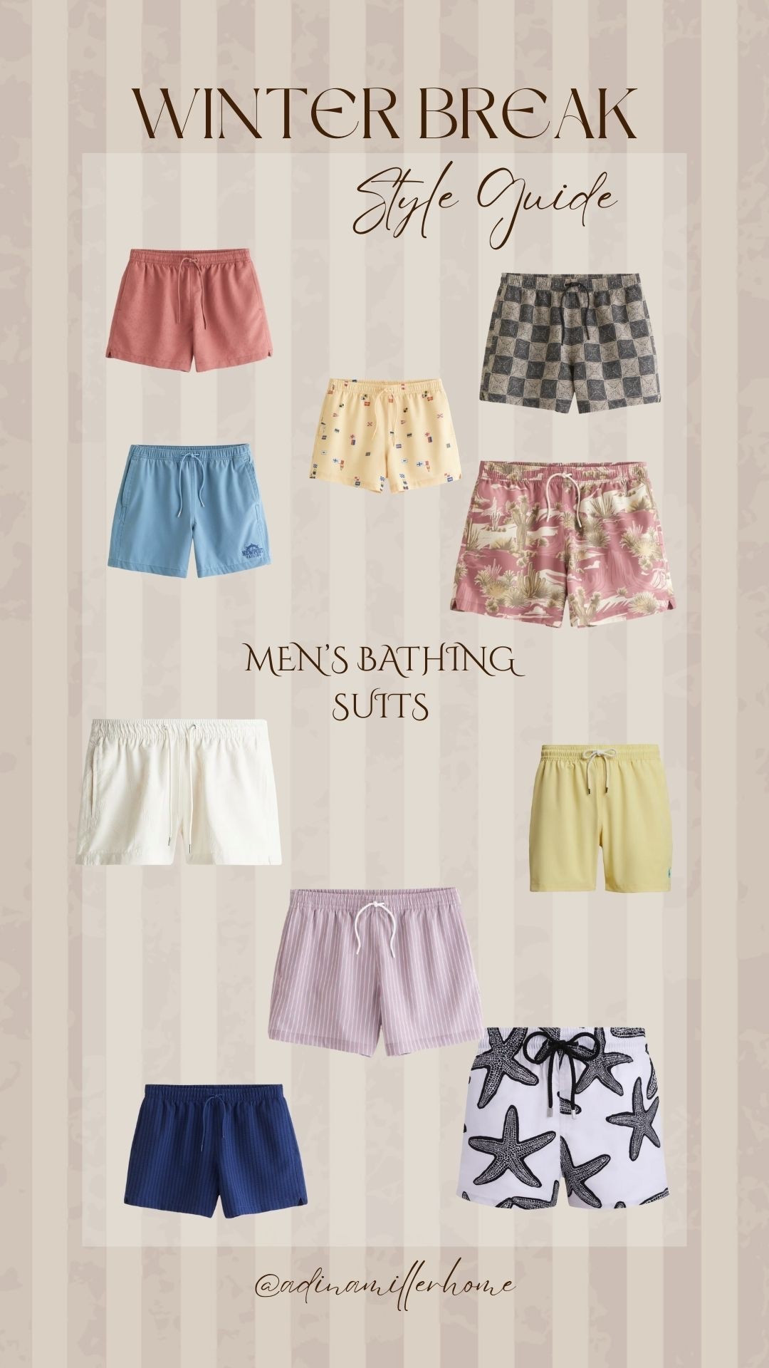 Mens bathing suits ✔️