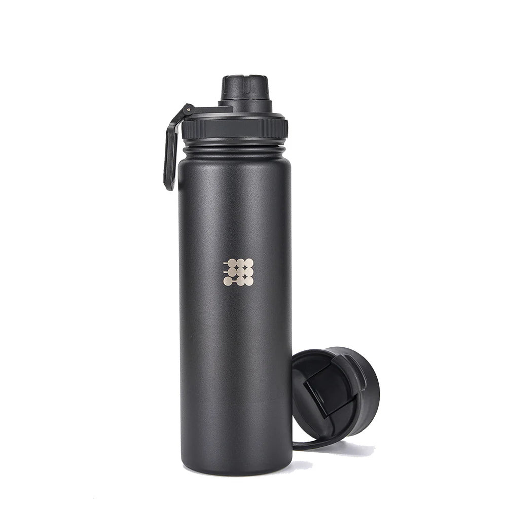 Hydro Bottle by Cubitt Black | Casual Chic Boutique