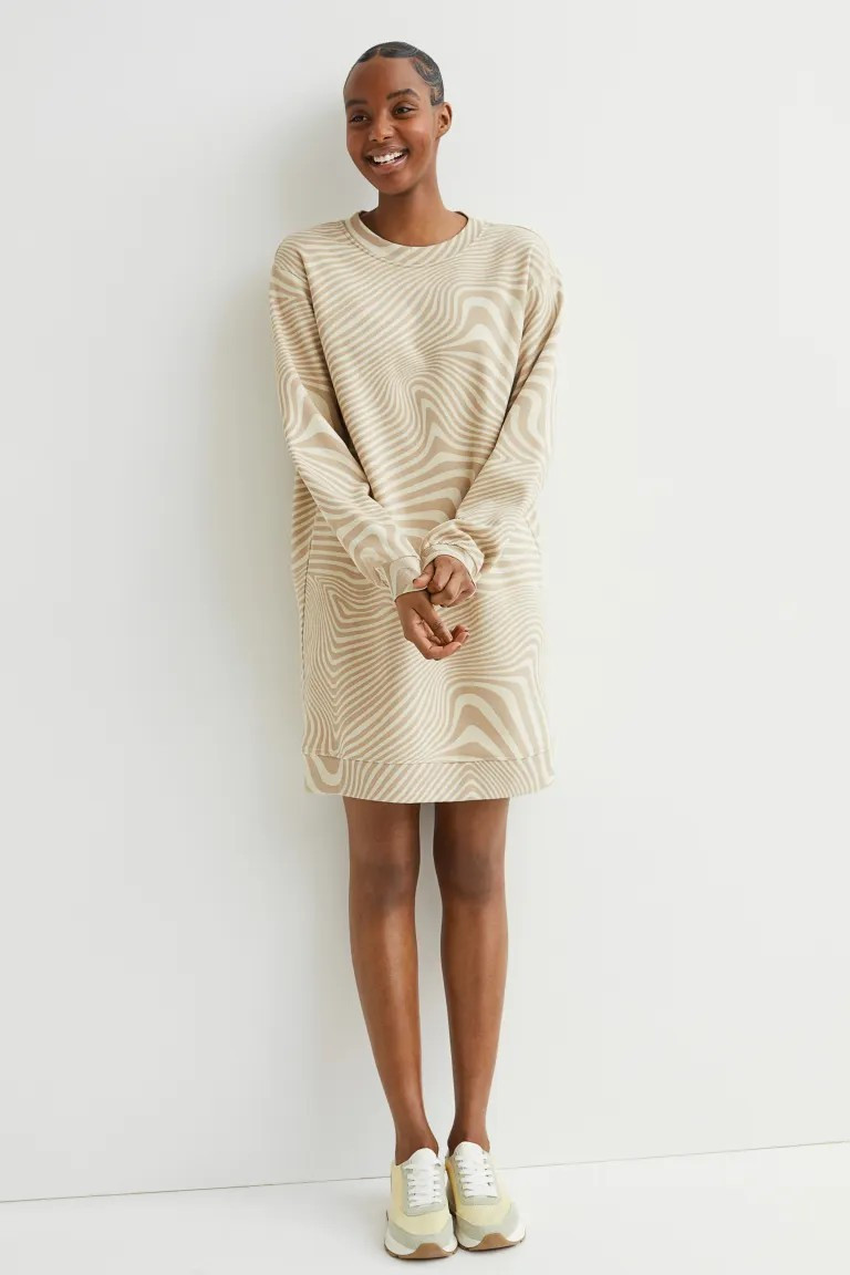 Sweatshirt Dress | H&M (US + CA)