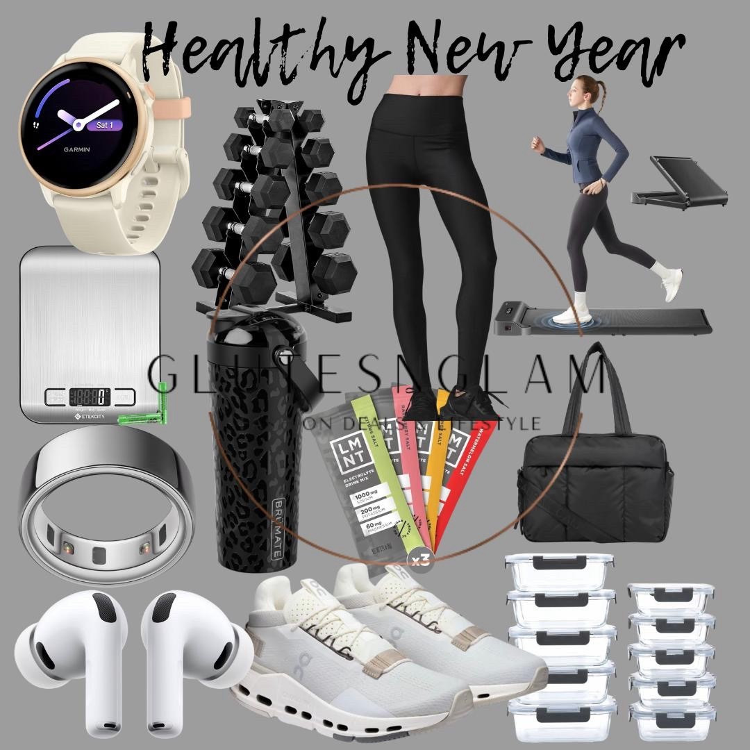 Healthy New Year! Fitness equipment, new years goals, home gym, athleisure style, new year fitness, fitness goals, fit new year, New Year’s resolutions, gym fit  

#LTKSaleAlert #LTKfitnessgoals #LTKHoliday