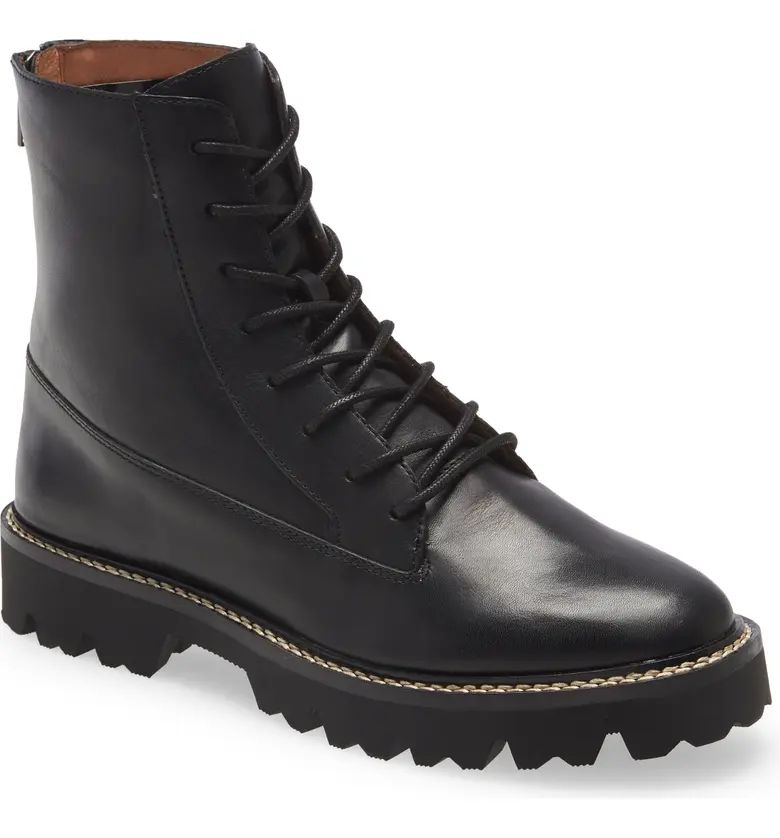 The Citywalk Lugsole Lace-Up Boot | Nordstrom