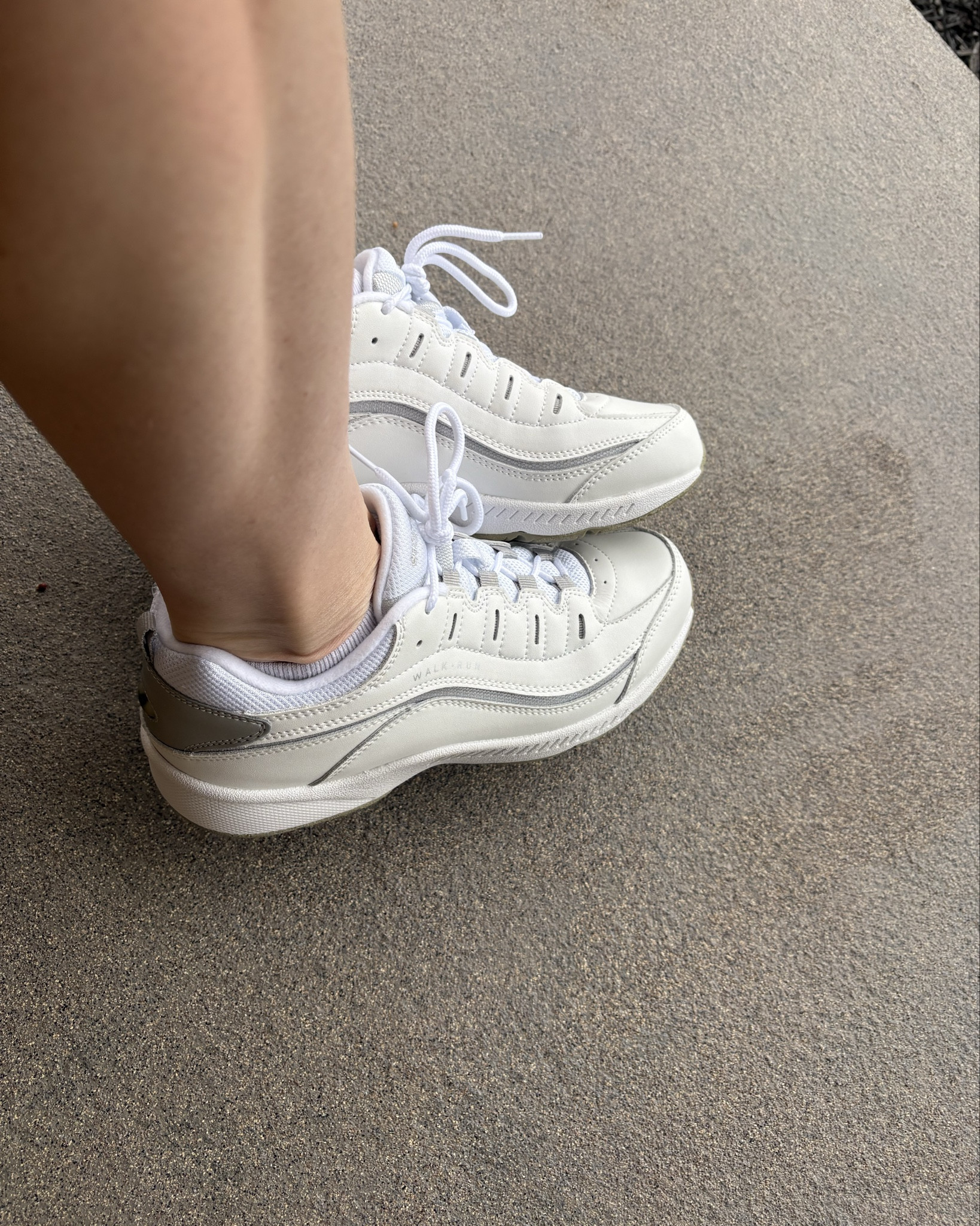 So comfortable for those who have feet that hurt. I’m 46. I’ve had some foot surgeries basically on my feet all day walking around and I tried these and I love them. They come in in a lot of different colors and styles. 

#LTKActive #LTKmomlife #LTKOver40