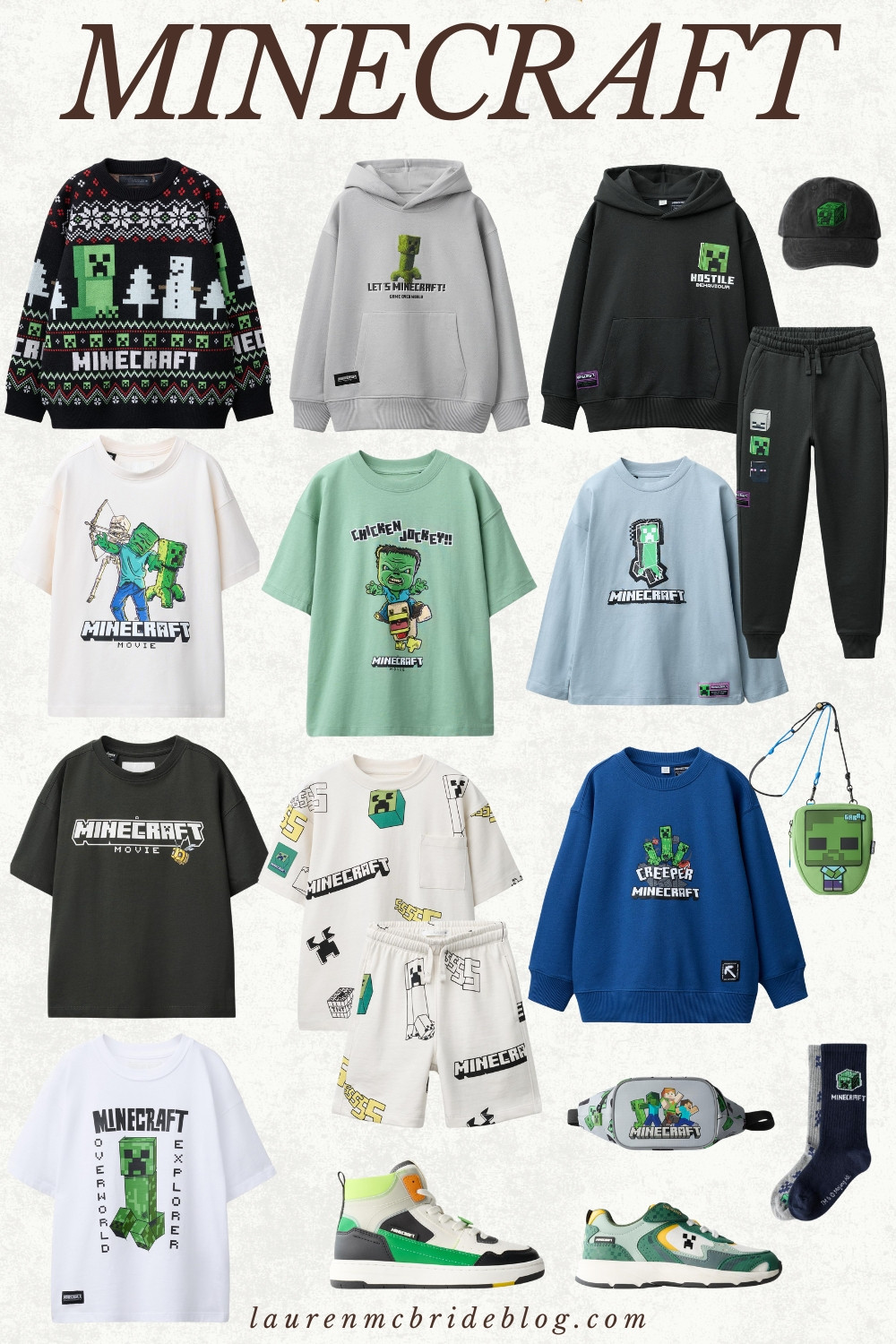 Minecraft collection @Zara  

 #LTKGiftGuide #LTKHoliday #LTKKids