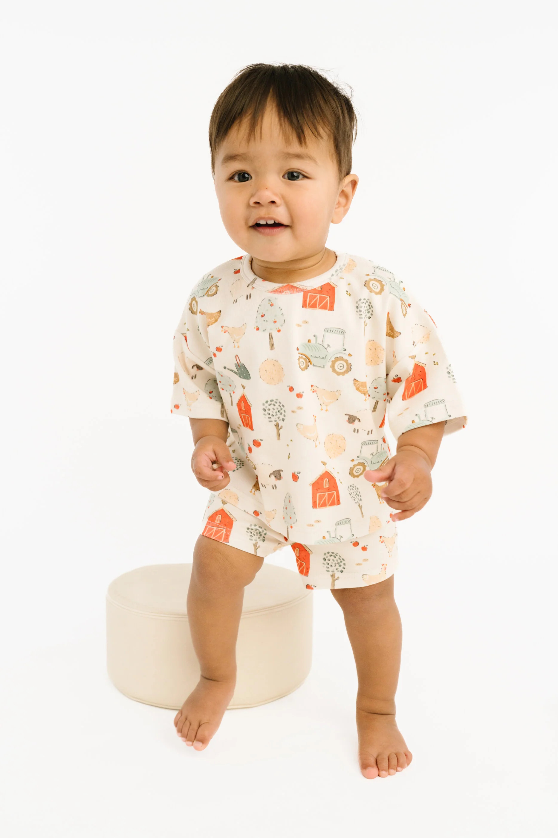 Farm Days Slouchy Set | Little One Shop Co