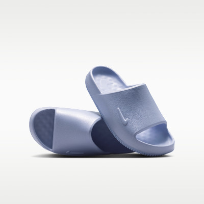 Nike Calm 2.0 Premium Big Kids' Slides in Grey | IR5197-001 | Nike (US)
