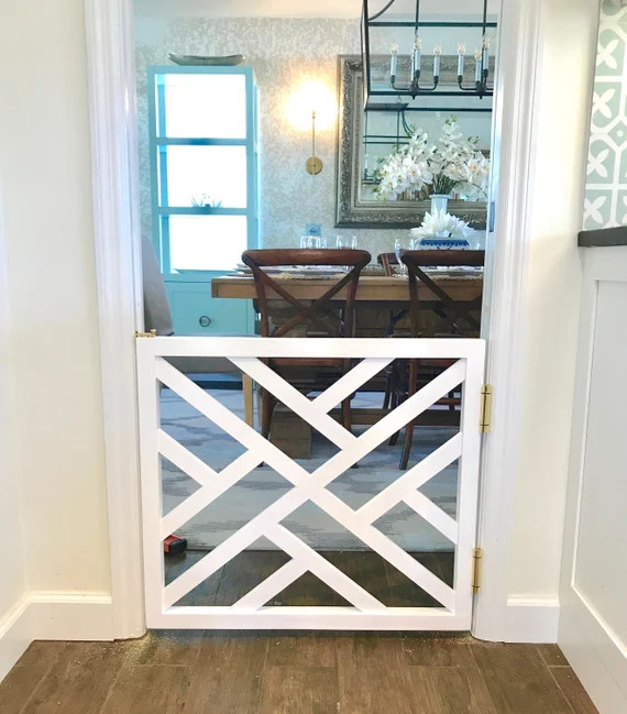 Baby Gate  Wooden Gate  Dog Gate  Safety Gate  Pet Gate  - Etsy | Etsy (US)