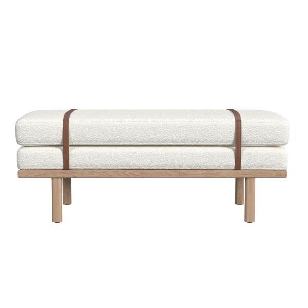 Janka 100% Polyester Upholstered Bench | Wayfair North America