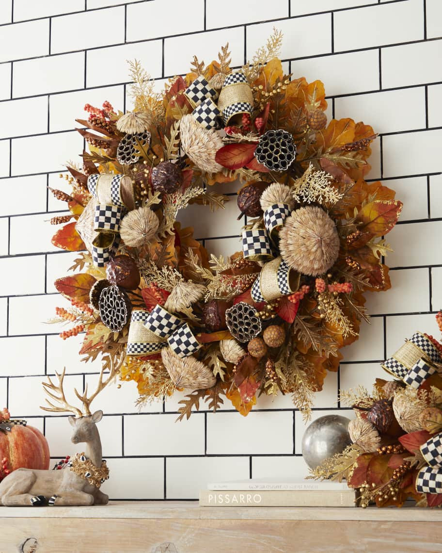 MacKenzie-Childs Walk In The Woods Wreath | Neiman Marcus