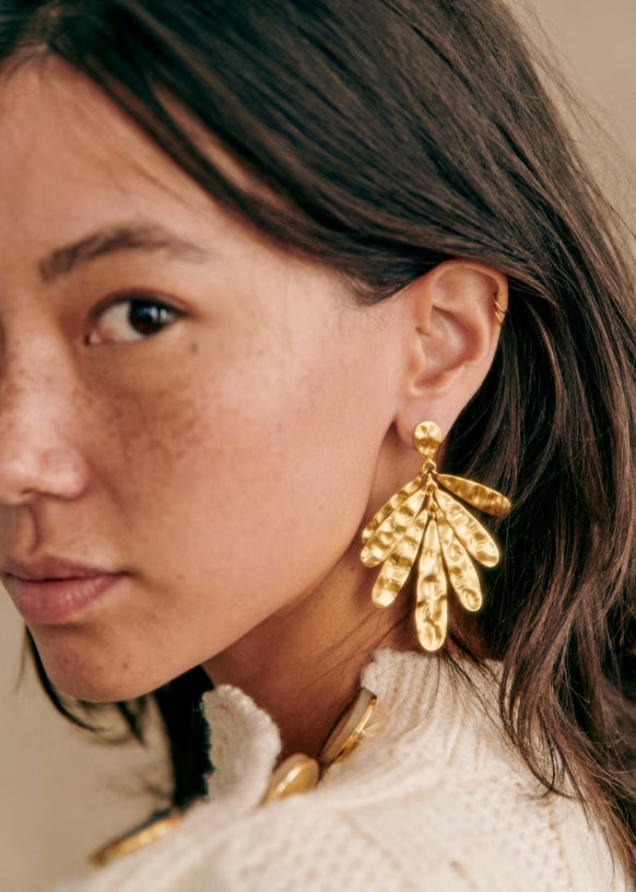 Jordane Earrings | Sezane Paris - US