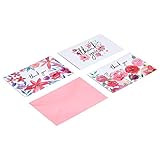 Amazon Basics Thank You Cards, Floral, 48 Cards and Envelopes | Amazon (US)