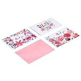 Amazon Basics Thank You Cards, Floral, 48 Cards and Envelopes | Amazon (US)