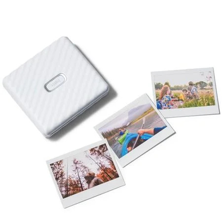 Instax Link Wide Smartphone Printer, Ash White with 20-Pack Instax Wide Instant Color Print Film ... | Walmart (US)