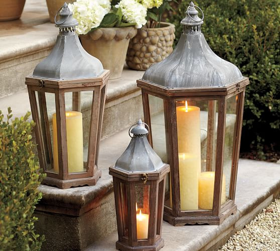 Park Hill Indoor/Outdoor Lantern | Pottery Barn (US)