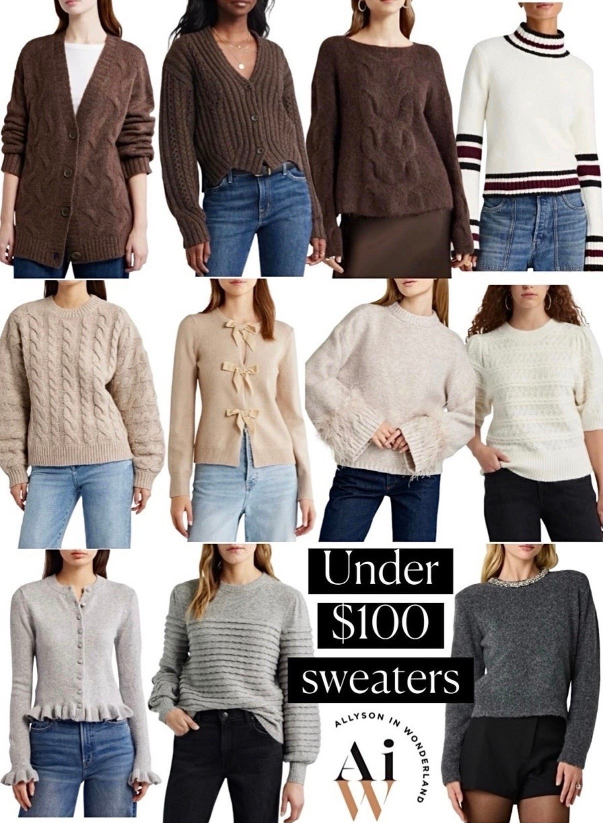 Sweater
Winter outfit 

#LTKFindsUnder50 #LTKFindsUnder100 #LTKGiftGuide