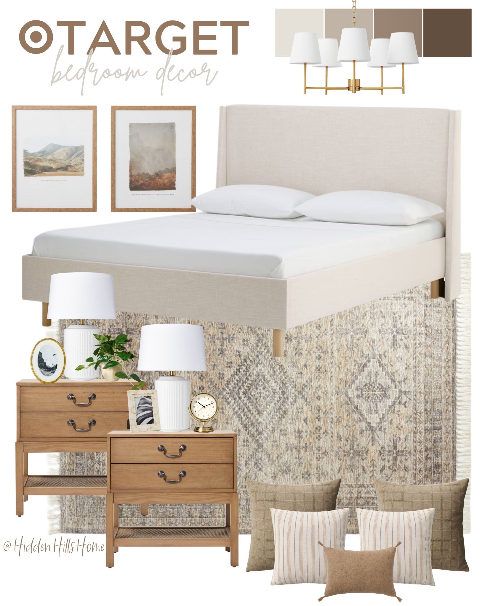 Target bedroom decor, target nightstands, studio McGee home decor, affordable home finds, target bedroom mood board #target

#LTKHome #LTKSaleAlert #LTKStyleTip