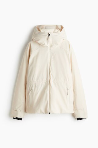 H & M - 2-Layer Ski Jacket with StormMove - Beige | H&M (US + CA)