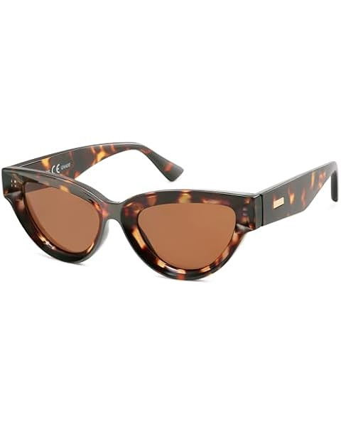 SOJOS Retro Small Vintage Cat Eye Sunglasses for Women Cute Fashion UV400 Sunnies SJ2939 | Amazon (US)