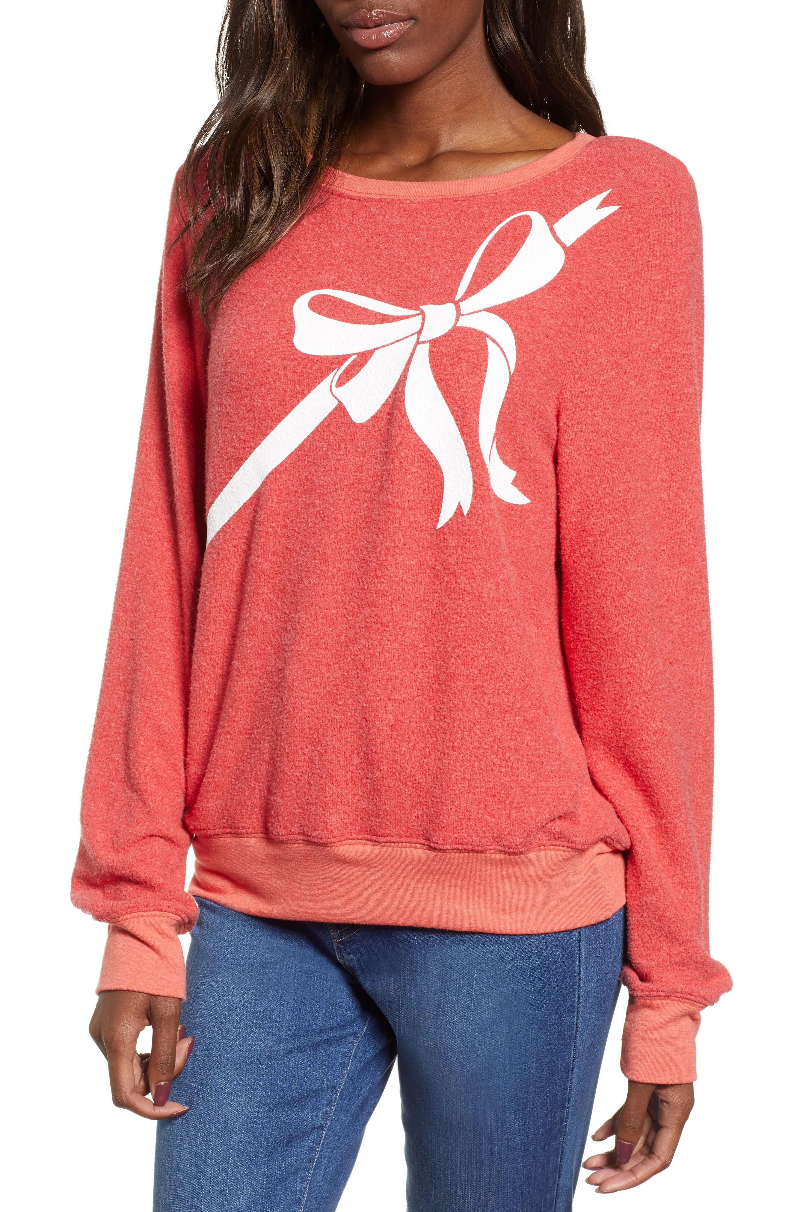 Wildfox Gift Wrapped Sweatshirt | Nordstrom