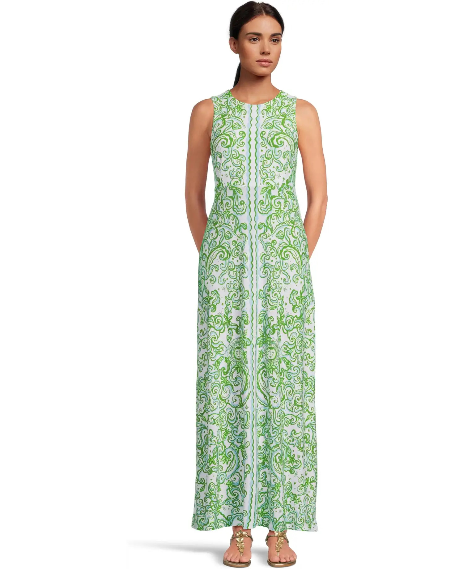 Women's Lilly Pulitzer Ellison Maxi Dress | Zappos