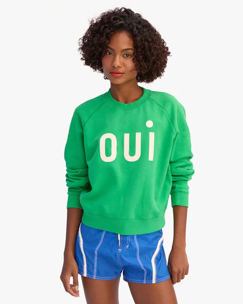 Le Court Sweatshirt | Clare V.