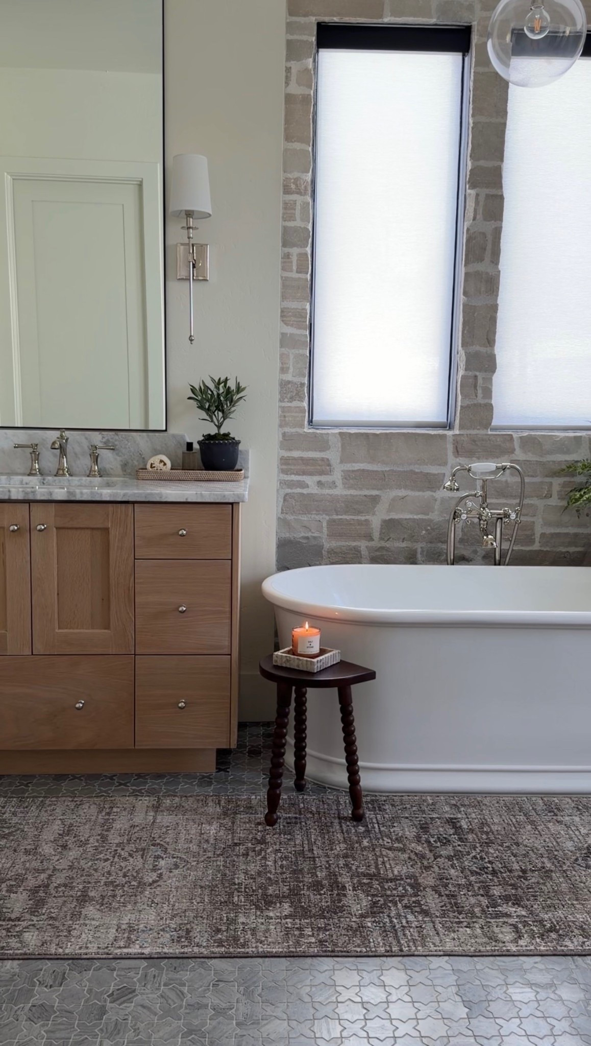 You guys loved this Millie runner that we have in our primary bath! I love the vintage look and tones. Affordable and a great size too—under $150 for a 14’ runner!! 

#LTKHome #LTKSaleAlert