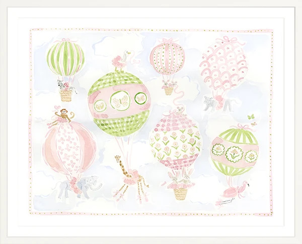 The "Ballet on the Clouds" Fine Art Print | Evelyn Henson