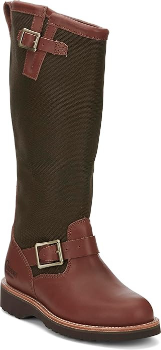 Chippewa Sunjo 15-Inch Vipercloth Snake Boots - Snake-Resistant Design & Proof Footwear - Cushion... | Amazon (US)