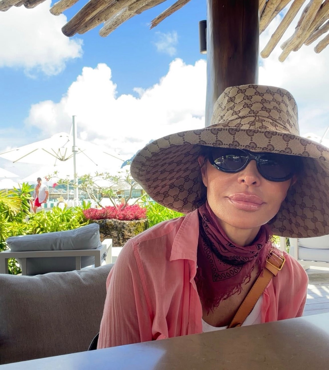 Lisa Rinna
Gucci hat
Real housewives of Beverly Hills
Celebrity style
Bravoleb