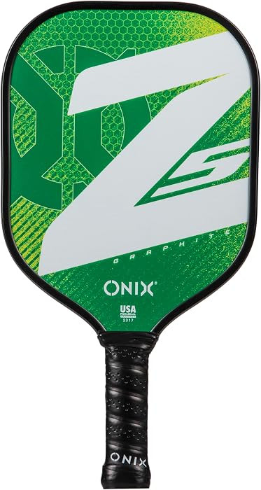 Onix Graphite MOD Z5 Carbon Fiber Pickleball Paddle with Wide-Body Shape. Honeycomb Core, Graphit... | Amazon (US)