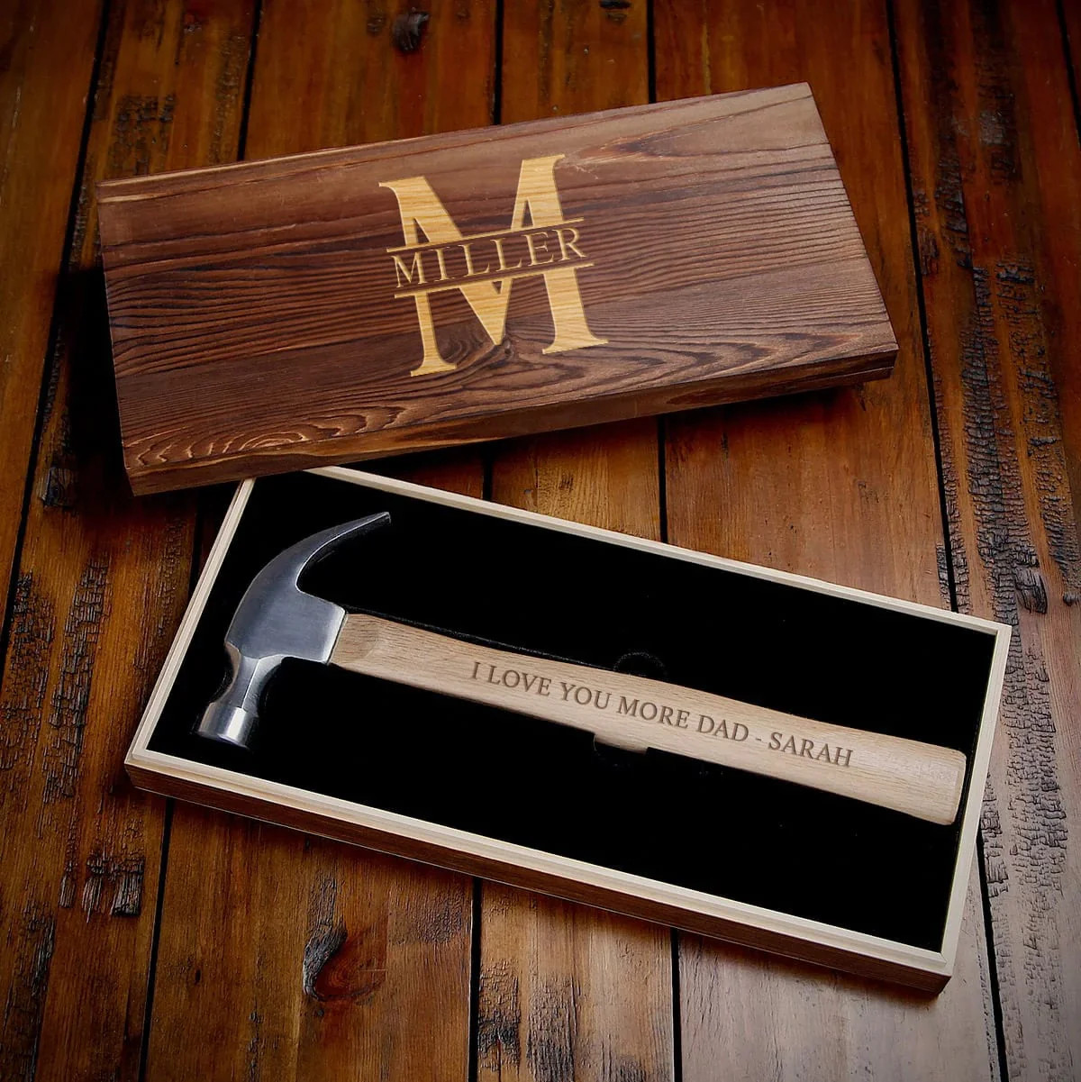 Bonds Built Personalized Hammer Gift for Dad, Grandpa | HomeWetBar.com
