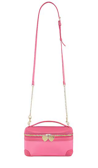 East West Top Handle Bag in Guava | Revolve Clothing (Global)