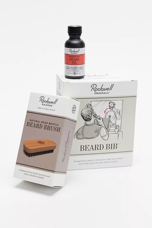 Rockwell Razors Beard Care Gift Set | Urban Outfitters (US and RoW)