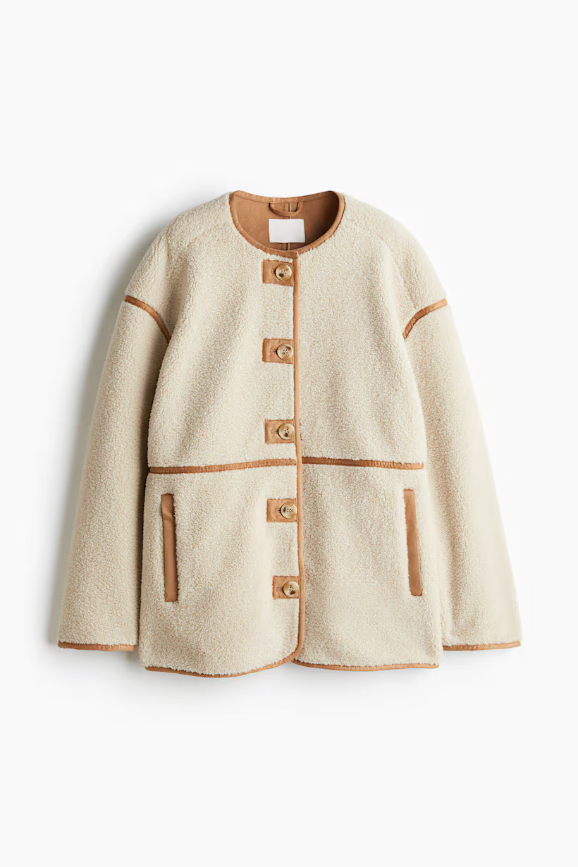 Teddy Fleece Jacket | H&M (US + CA)