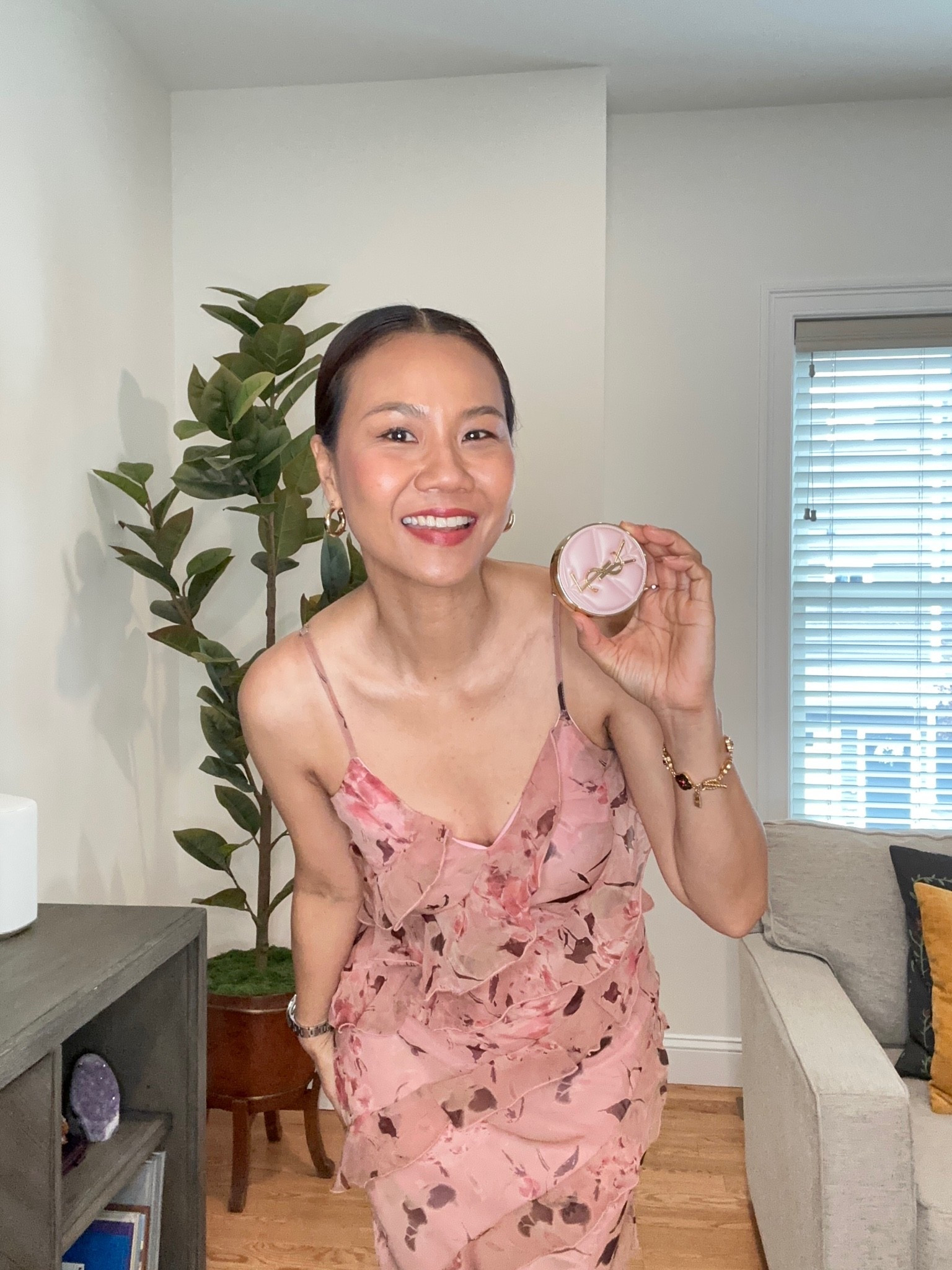 Love the YSL new cushion foundation! Light and give you the glow. #yslbeauty #yslcushion

#LTKOver40 #LTKBeauty