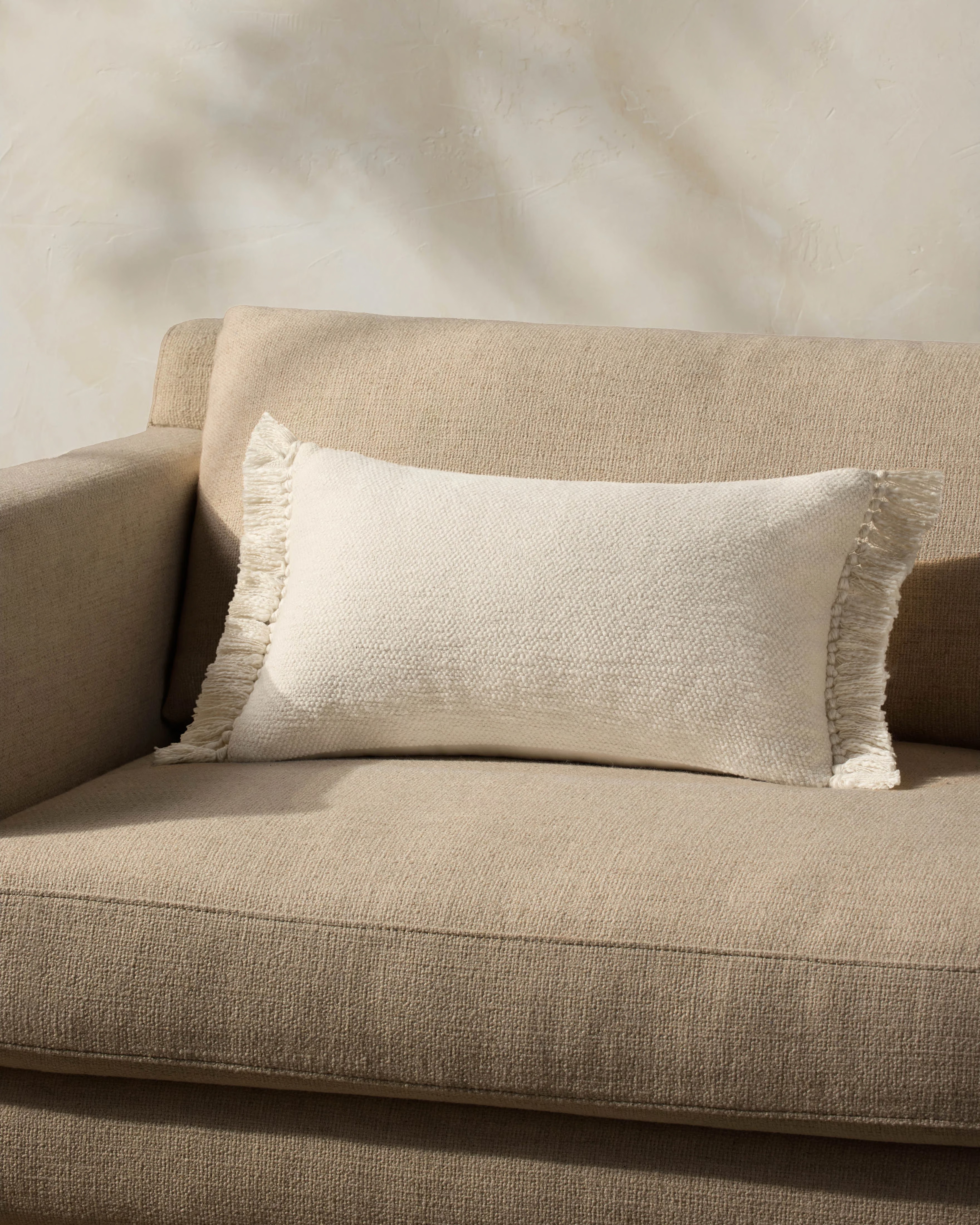 Magnolia Home by Joanna Gaines x Loloi Jett Throw Pillow | Wayfair North America